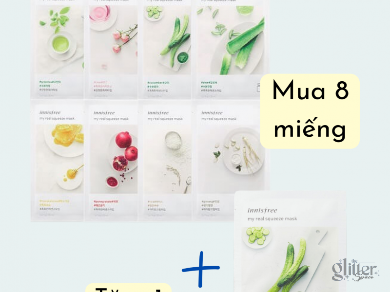 MẶT NẠ GIẤY INNISFREE
