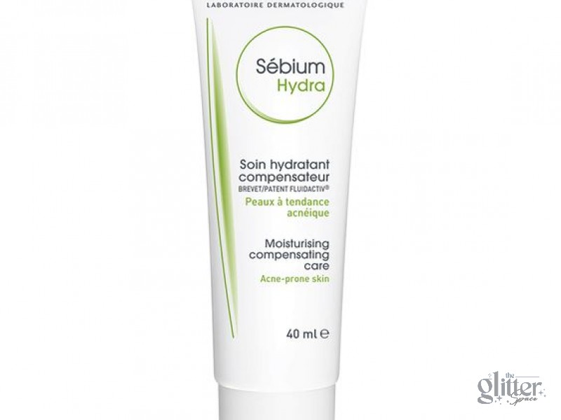 KEM TRỊ MỤN BIODERMA SÉBIUM HYDRA CRÈME HYDRATANTE 40ml