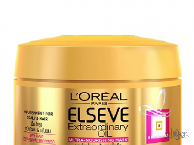 KEM Ủ CHIẾT XUẤT TINH DẦU HOA TỰ NHIÊN L'ORÉAL PARIS ELSEVE EXTRAORDINARY OIL