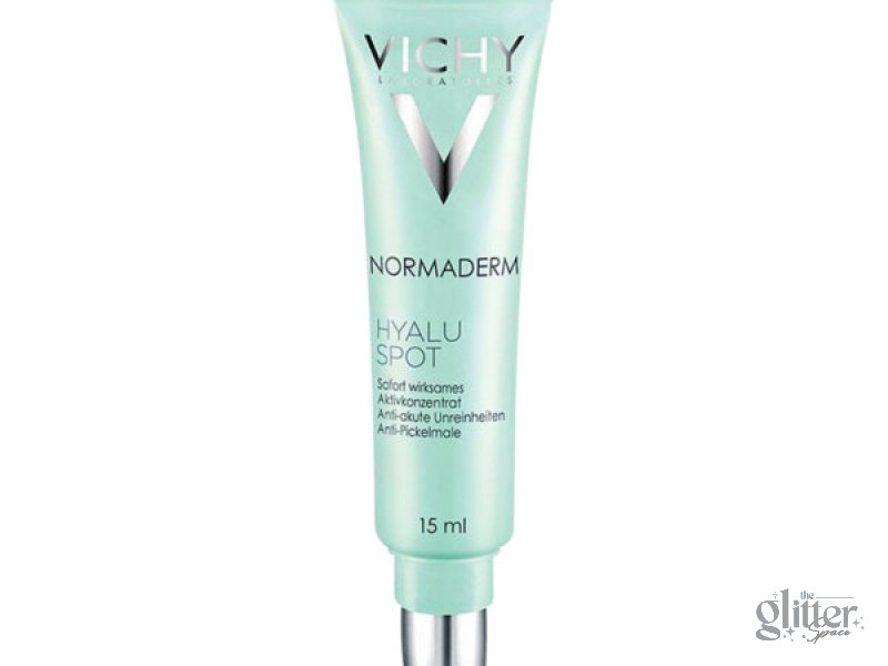 GEL DƯỠNG GIẢM MỤN VICHY NORMADERM HYALUSPOT 15ml