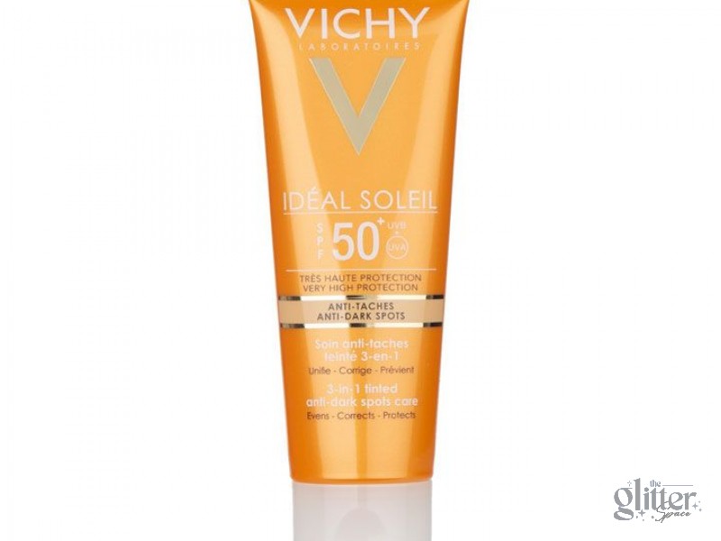 KEM CHỐNG NẮNG NGỪA SẠM DA, GIẢM THÂM VICHY CAPITAL SOLEIL SPF50+ 50ml